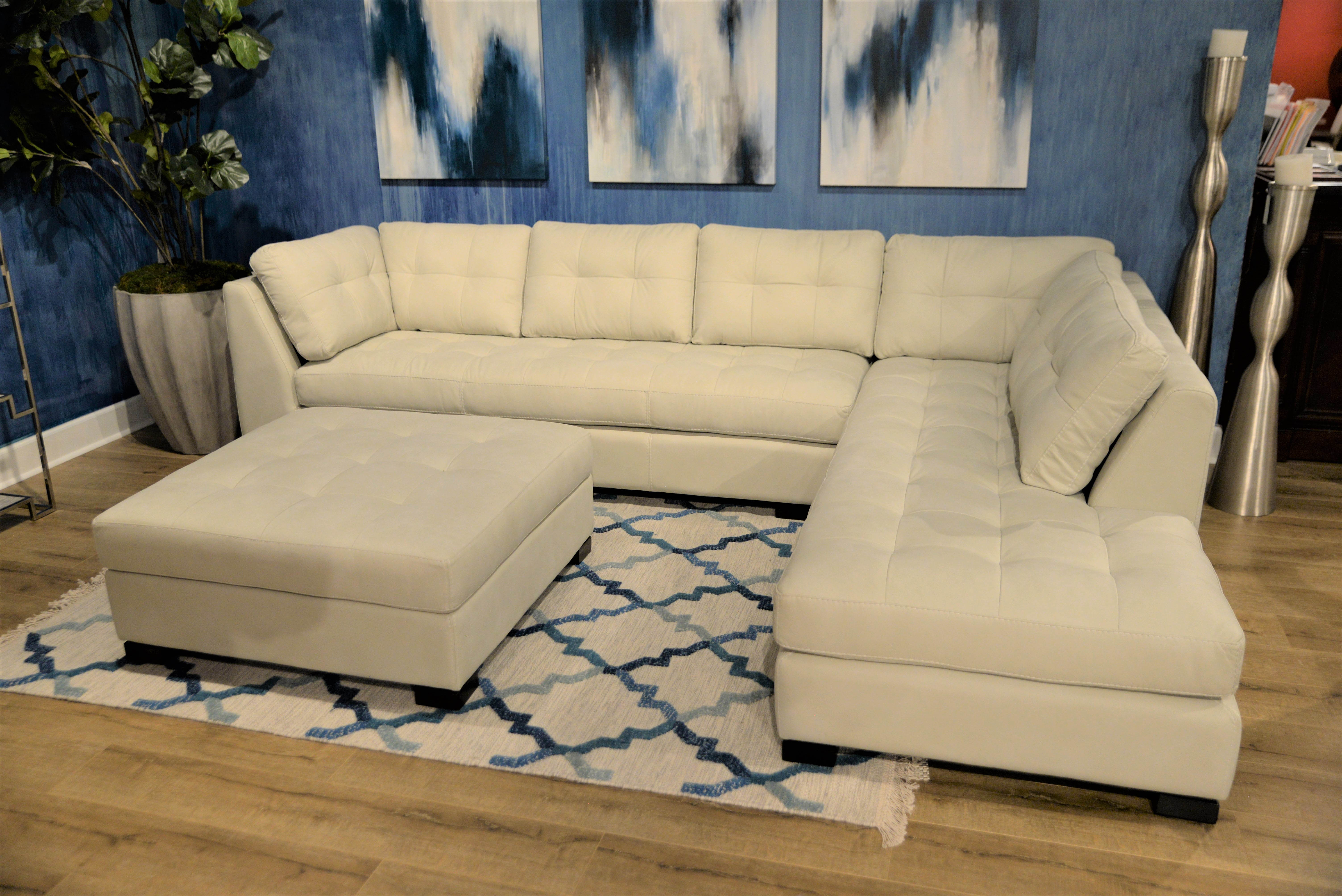 Newport Storage Ottoman